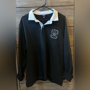 Rowing Blazer black rugby